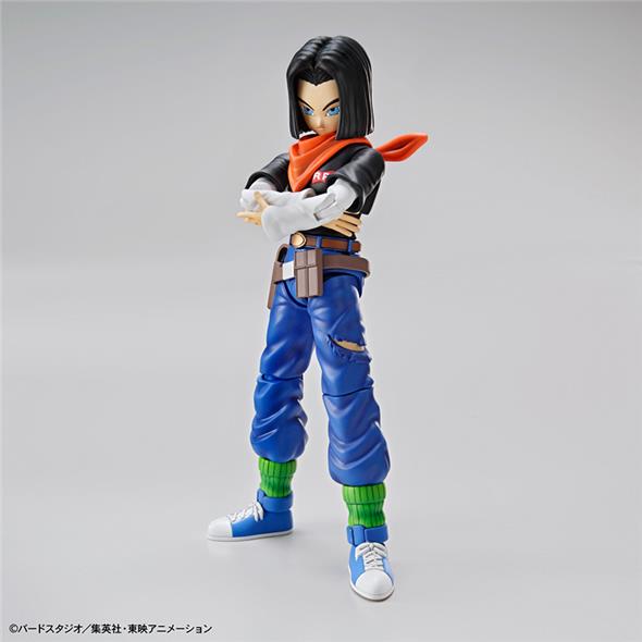 FIGURE RISE - DRAGON BALL ANDROID 17