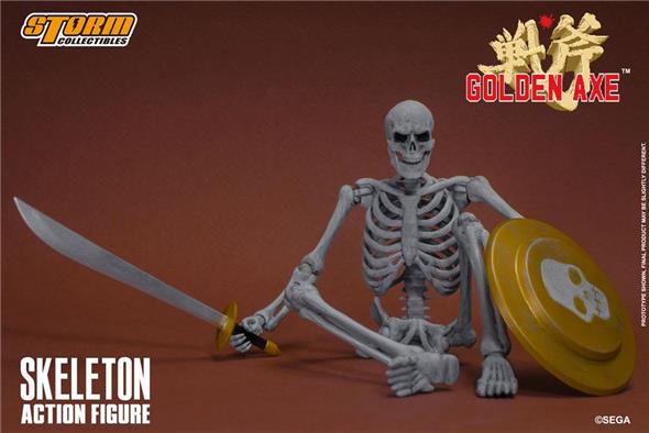 1/12 GOLDEN AXE - SKELETON 2-PACK