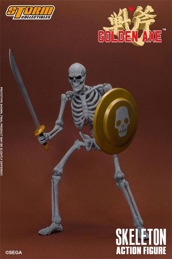 1/12 GOLDEN AXE - SKELETON 2-PACK