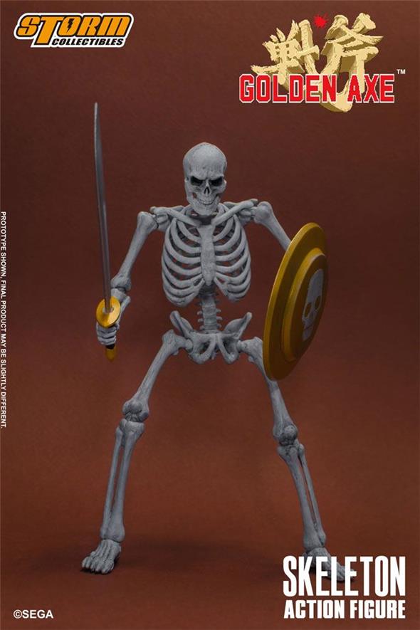 1/12 GOLDEN AXE - SKELETON 2-PACK