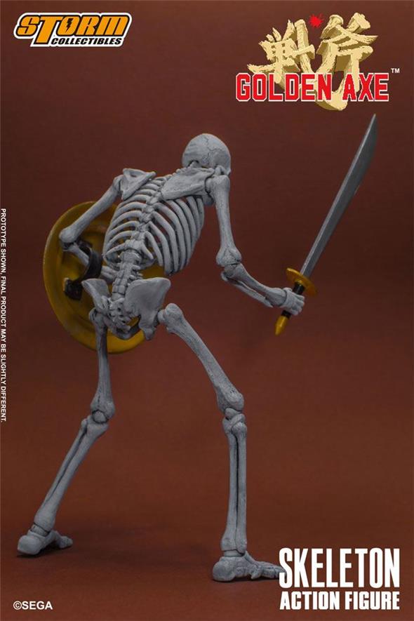 1/12 GOLDEN AXE - SKELETON 2-PACK