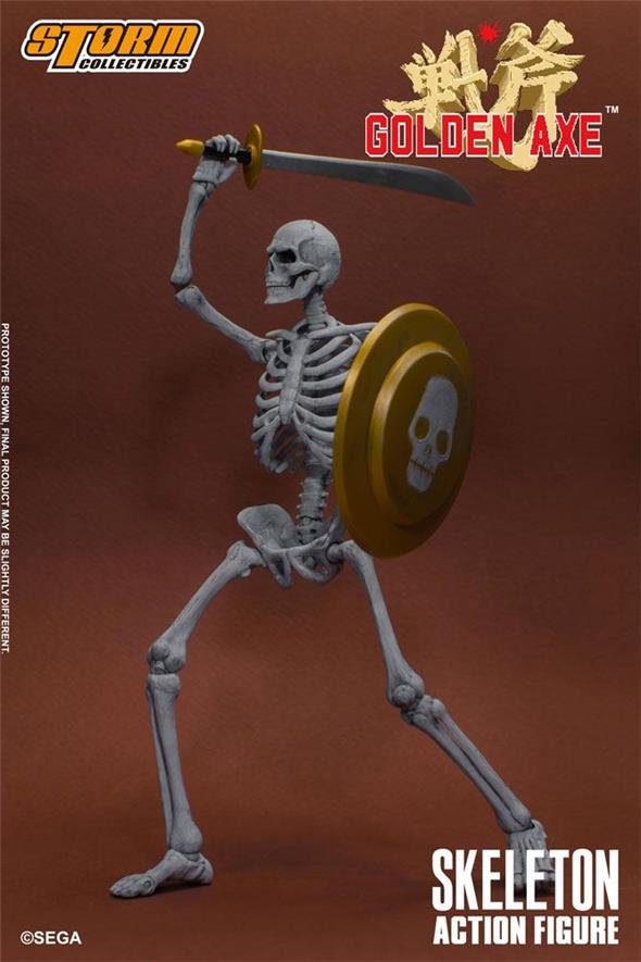 1/12 GOLDEN AXE - SKELETON 2-PACK
