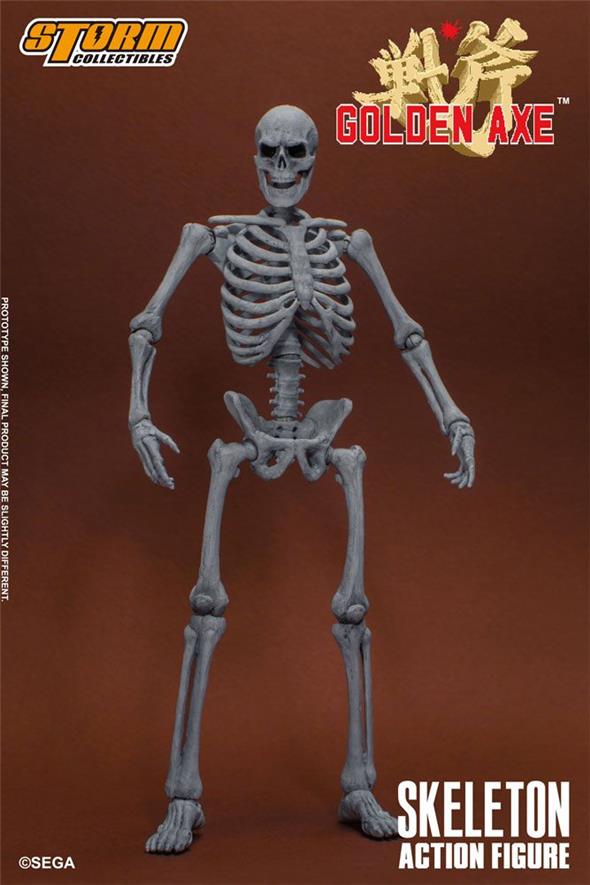 1/12 GOLDEN AXE - SKELETON 2-PACK