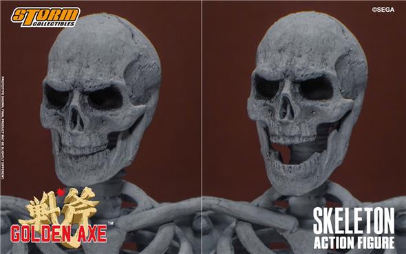 1/12 GOLDEN AXE - SKELETON 2-PACK