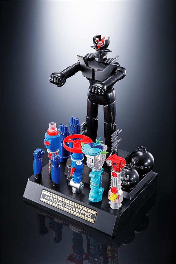 SOC GX-XX01 PROJECT XX WEAPON SET 01 D.C.