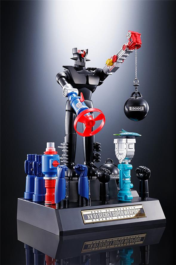 SOC GX-XX01 PROJECT XX WEAPON SET 01 D.C.