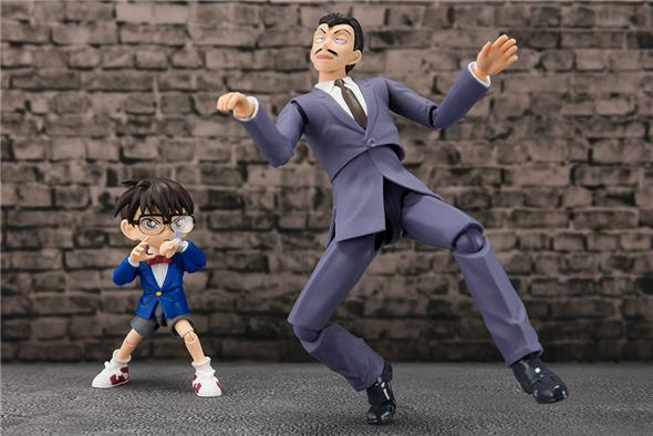 S.H. FIGUARTS - DETECTIVE CONAN TRACKING MODE