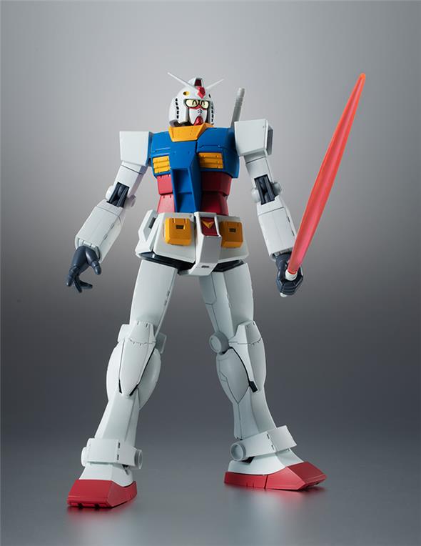ROBOT SPIRITS - PLAMO KYOSHIRO PF-78-1 GUNDAM ANIME