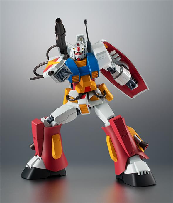 ROBOT SPIRITS - PLAMO KYOSHIRO PF-78-1 GUNDAM ANIME