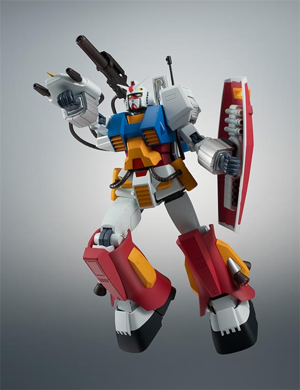 ROBOT SPIRITS - PLAMO KYOSHIRO PF-78-1 GUNDAM ANIME