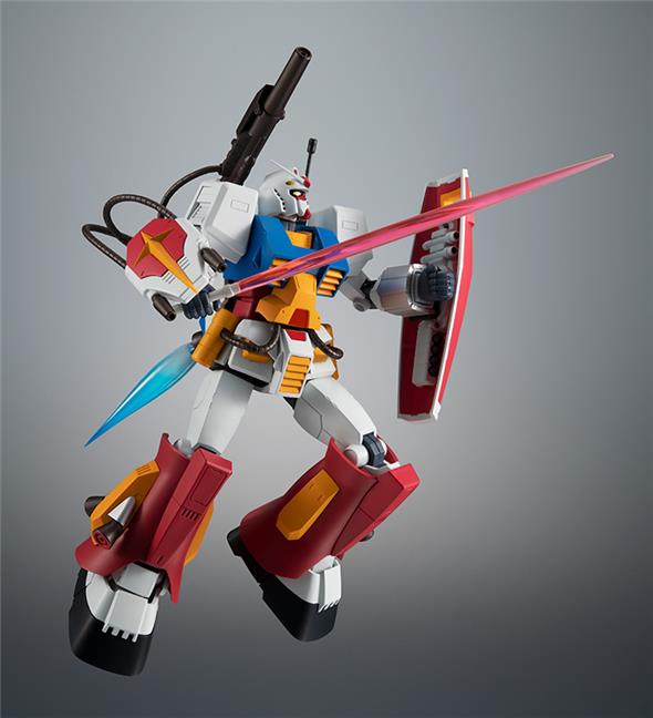 ROBOT SPIRITS - PLAMO KYOSHIRO PF-78-1 GUNDAM ANIME