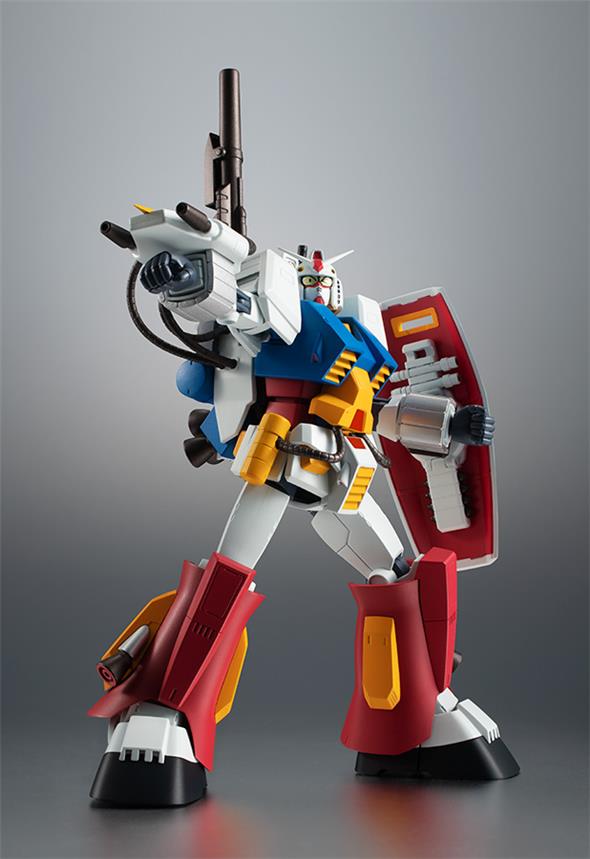 ROBOT SPIRITS - PLAMO KYOSHIRO PF-78-1 GUNDAM ANIME