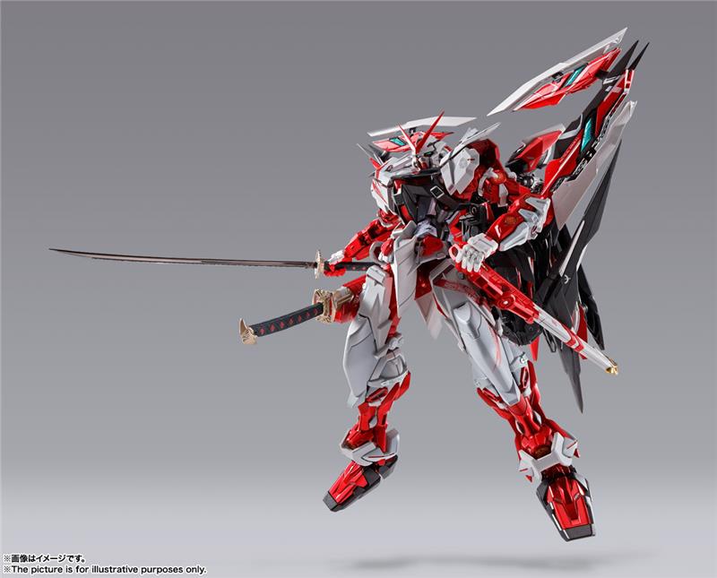 METAL BUILD GUNDAM ASTRAY RED FRAME KAI (ALTERNATIVE STRIKE VERSION)