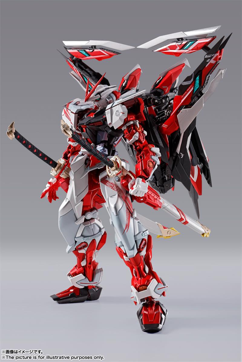 METAL BUILD GUNDAM ASTRAY RED FRAME KAI (ALTERNATIVE STRIKE VERSION)
