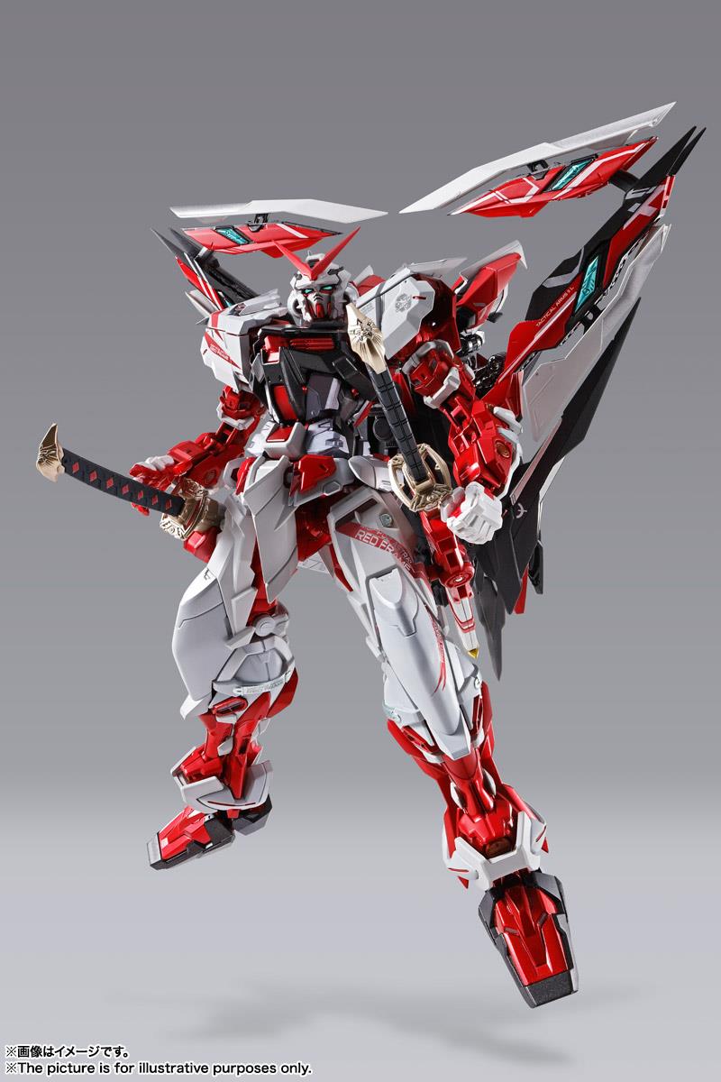 METAL BUILD GUNDAM ASTRAY RED FRAME KAI (ALTERNATIVE STRIKE VERSION)