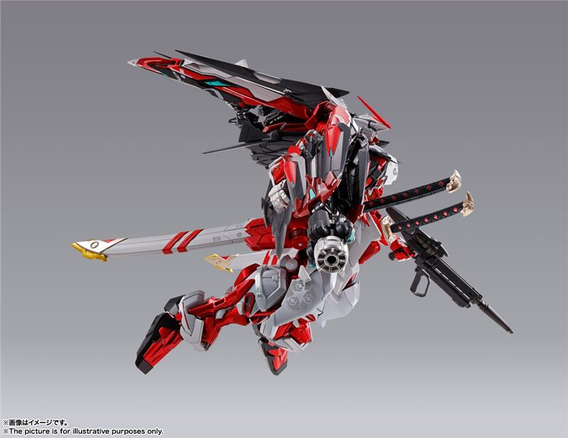 METAL BUILD GUNDAM ASTRAY RED FRAME KAI (ALTERNATIVE STRIKE VERSION)