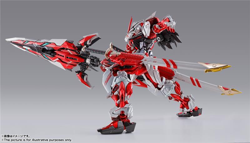 METAL BUILD GUNDAM ASTRAY RED FRAME KAI (ALTERNATIVE STRIKE VERSION)