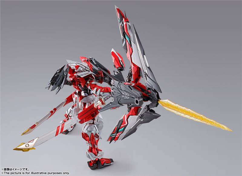 METAL BUILD GUNDAM ASTRAY RED FRAME KAI (ALTERNATIVE STRIKE VERSION)