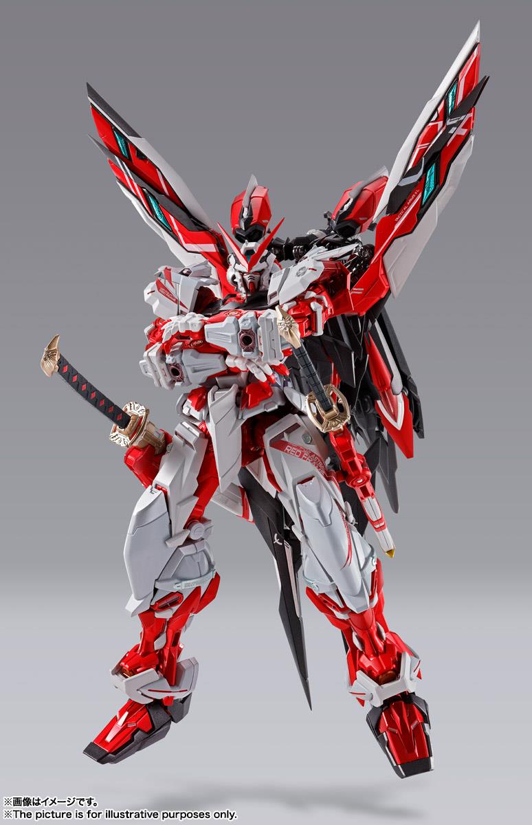 METAL BUILD GUNDAM ASTRAY RED FRAME KAI (ALTERNATIVE STRIKE VERSION)