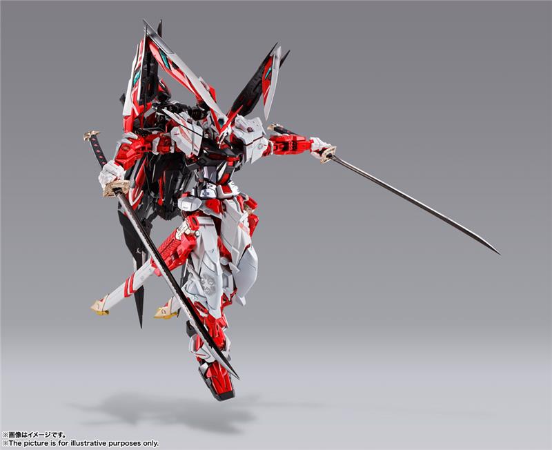 METAL BUILD GUNDAM ASTRAY RED FRAME KAI (ALTERNATIVE STRIKE VERSION)