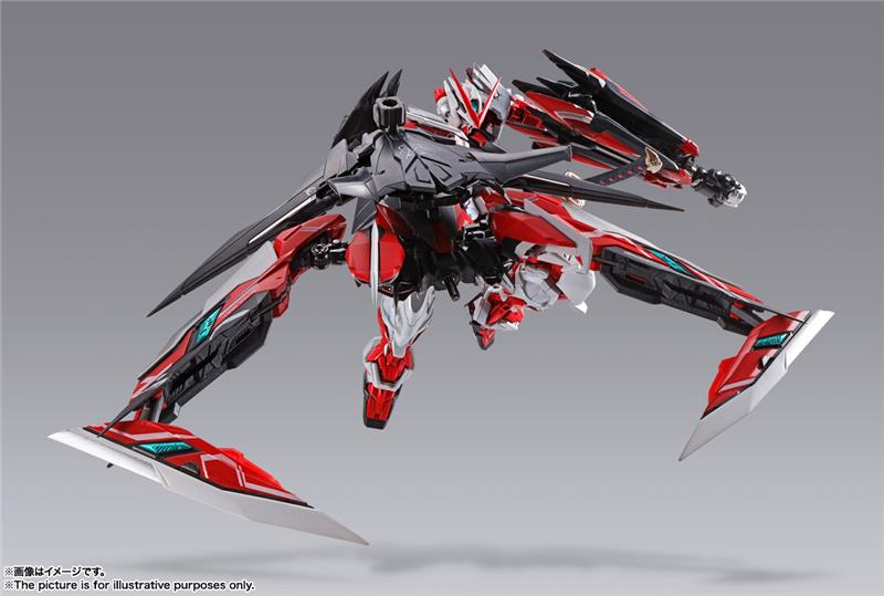 METAL BUILD GUNDAM ASTRAY RED FRAME KAI (ALTERNATIVE STRIKE VERSION)