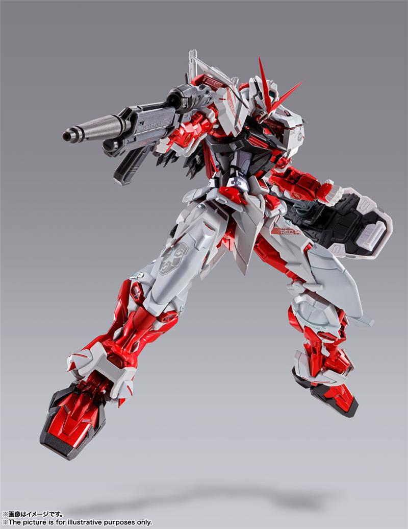 METAL BUILD GUNDAM ASTRAY RED FRAME KAI (ALTERNATIVE STRIKE VERSION)