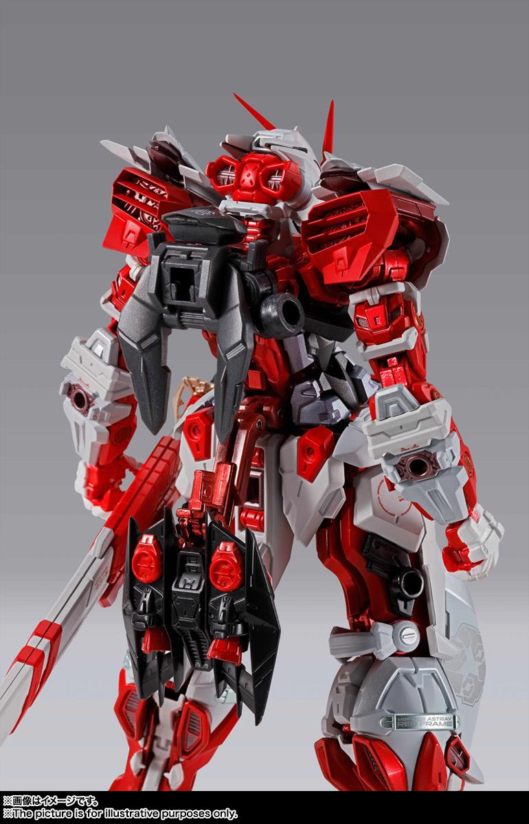 METAL BUILD GUNDAM ASTRAY RED FRAME KAI (ALTERNATIVE STRIKE VERSION)