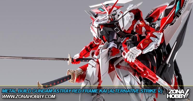 METAL BUILD GUNDAM ASTRAY RED FRAME KAI (ALTERNATIVE STRIKE VERSION)