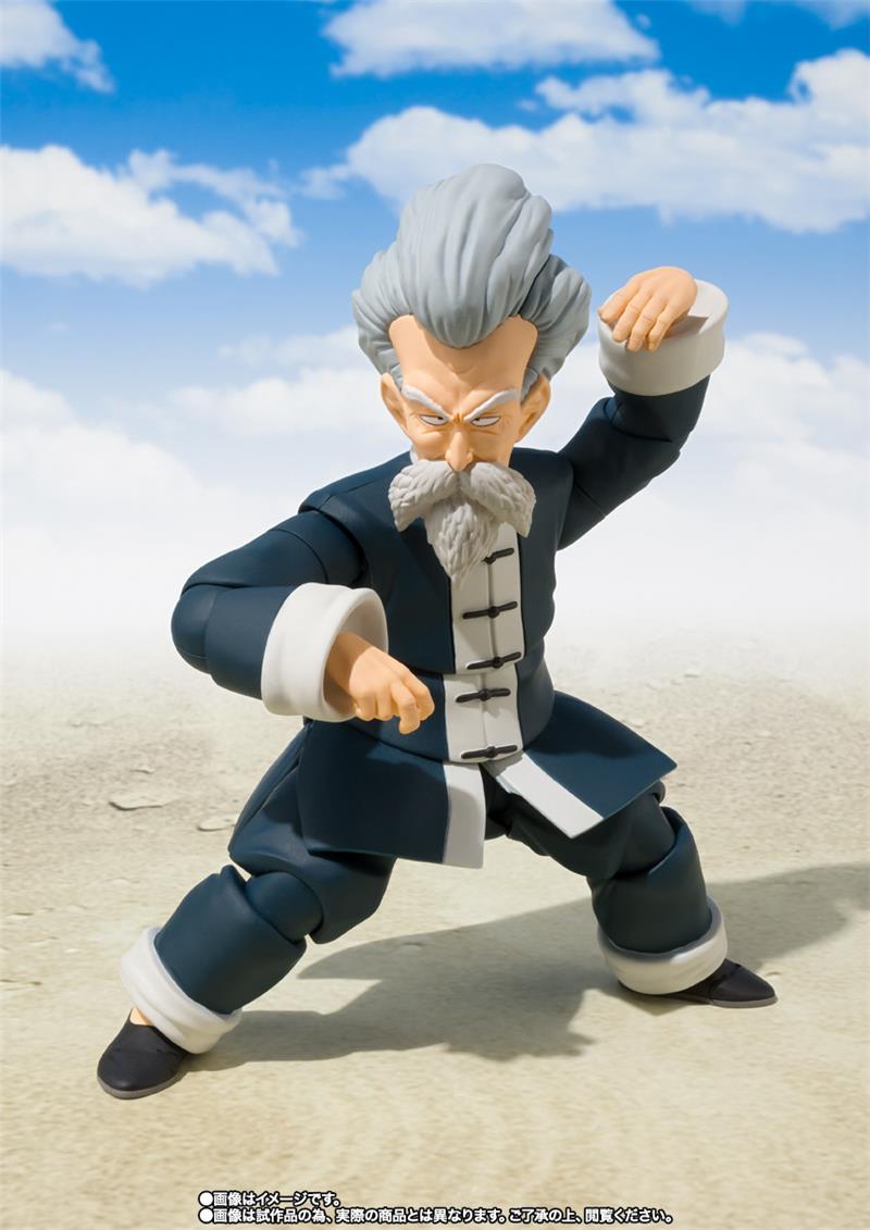 S.H. FIGUARTS - DRAGON BALL JACKIE CHUN