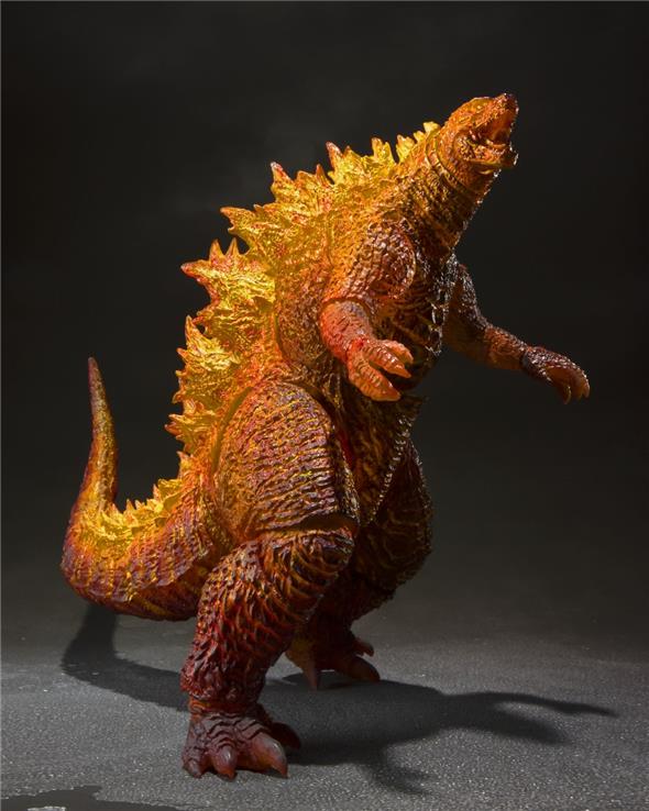 S.H. MONSTERARTS - GODZILLA KING OF THE MONSTERS BURNING GODZILLA (2019)