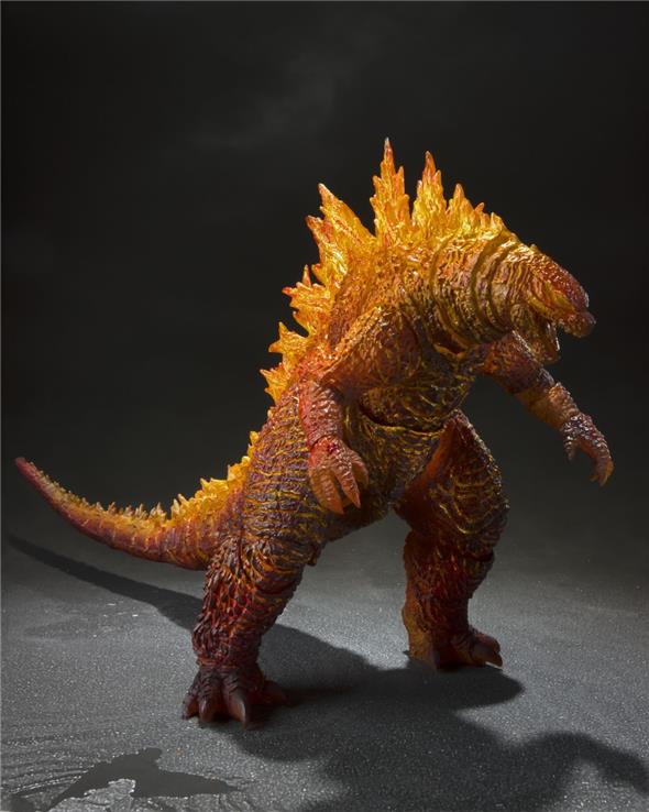 S.H. MONSTERARTS - GODZILLA KING OF THE MONSTERS BURNING GODZILLA (2019)