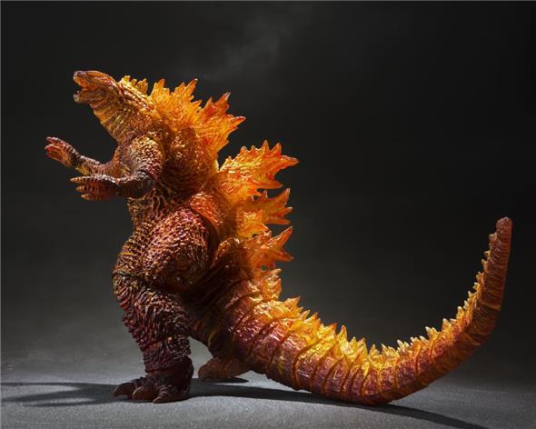 S.H. MONSTERARTS - GODZILLA KING OF THE MONSTERS BURNING GODZILLA (2019)