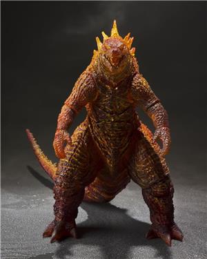 S.H. MONSTERARTS - GODZILLA KING OF THE MONSTERS BURNING GODZILLA (2019)