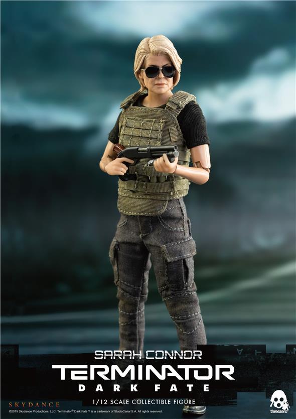 1/12 THREEZERO - TERMINATOR DARK FATE SARAH CONNOR