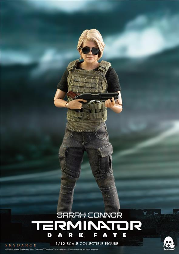 1/12 THREEZERO - TERMINATOR DARK FATE SARAH CONNOR