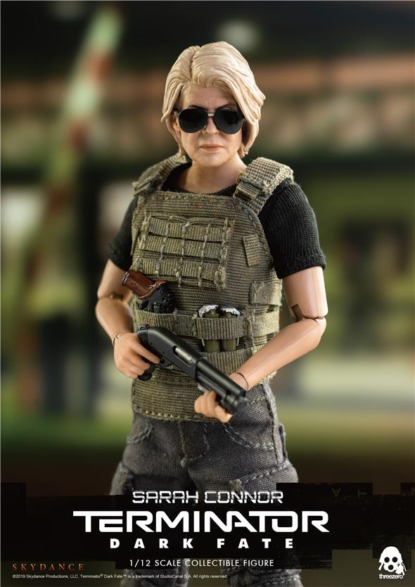 1/12 THREEZERO - TERMINATOR DARK FATE SARAH CONNOR
