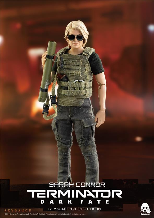 1/12 THREEZERO - TERMINATOR DARK FATE SARAH CONNOR