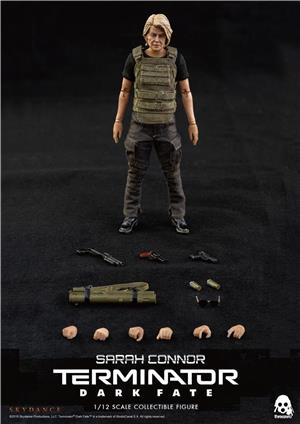 1/12 THREEZERO - TERMINATOR DARK FATE SARAH CONNOR