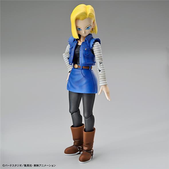 FIGURE RISE - DRAGON BALL ANDROID 18