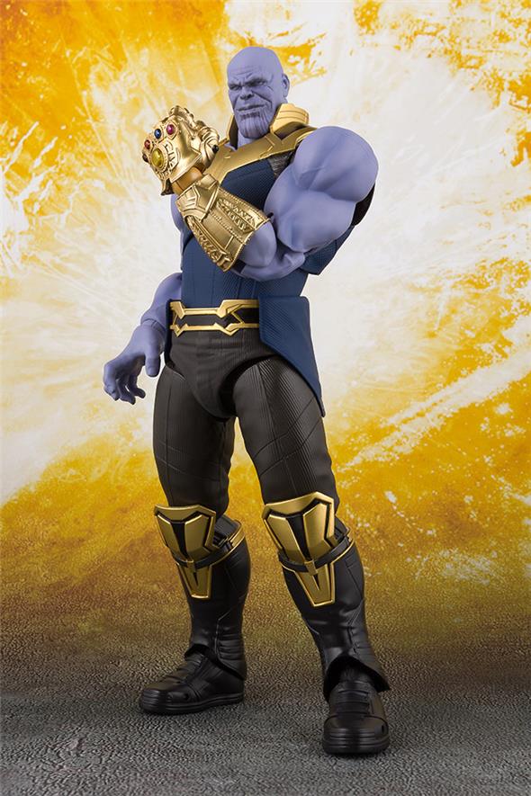 S.H. FIGUARTS - AVENGERS INFINITY WARS THANOS (RESTOCK 2020)