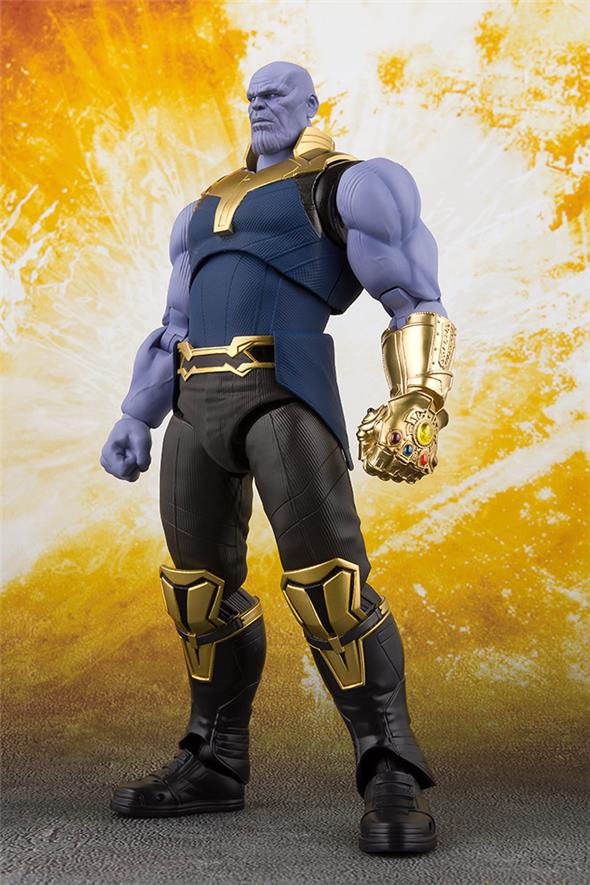 S.H. FIGUARTS - AVENGERS INFINITY WARS THANOS (RESTOCK 2020)