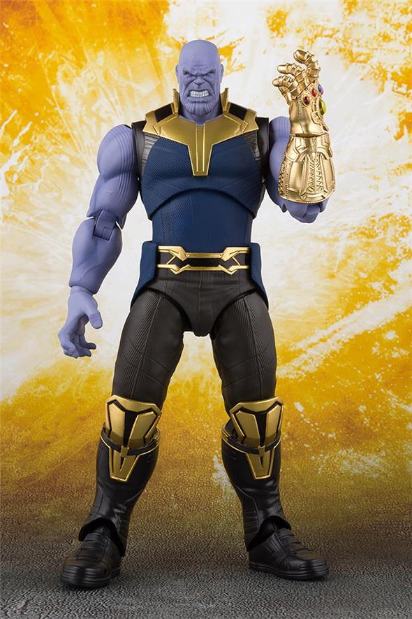 S.H. FIGUARTS - AVENGERS INFINITY WARS THANOS (RESTOCK 2020)