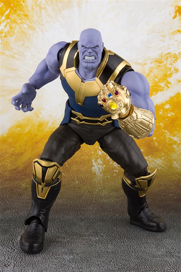 S.H. FIGUARTS - AVENGERS INFINITY WARS THANOS (RESTOCK 2020)