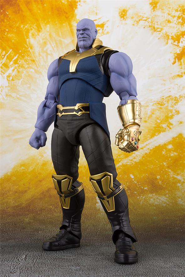 S.H. FIGUARTS - AVENGERS INFINITY WARS THANOS (RESTOCK 2020)