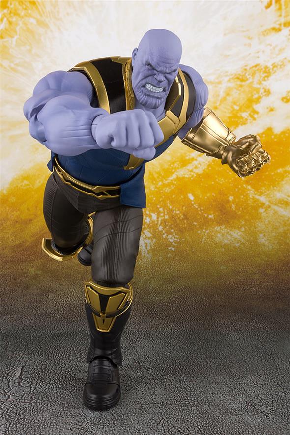 S.H. FIGUARTS - AVENGERS INFINITY WARS THANOS (RESTOCK 2020)