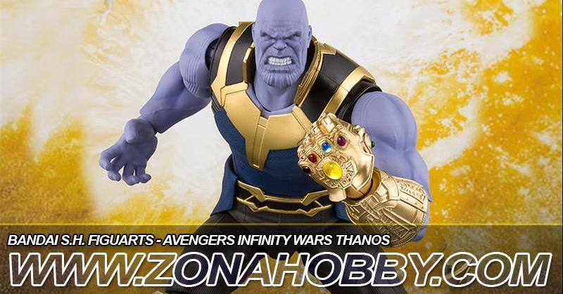 S.H. FIGUARTS - AVENGERS INFINITY WARS THANOS (RESTOCK 2020)