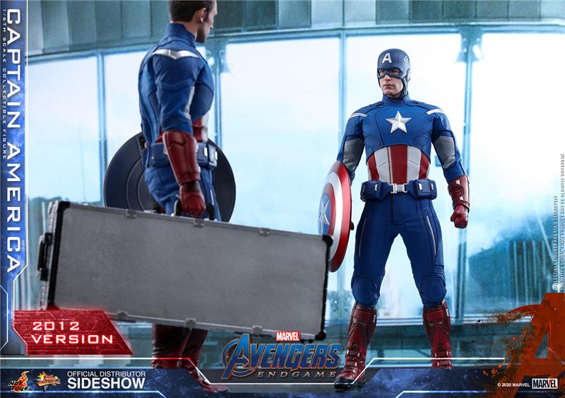 1/6 HOT TOYS - AVENGERS ENDGAME - CAPTAIN AMERICA 2012