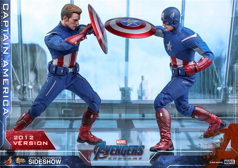 1/6 HOT TOYS - AVENGERS ENDGAME - CAPTAIN AMERICA 2012