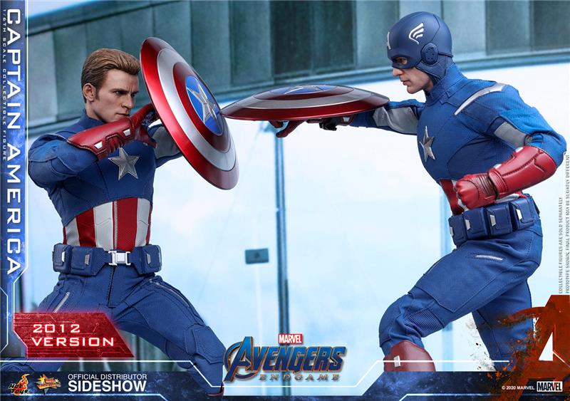 1/6 HOT TOYS - AVENGERS ENDGAME - CAPTAIN AMERICA 2012