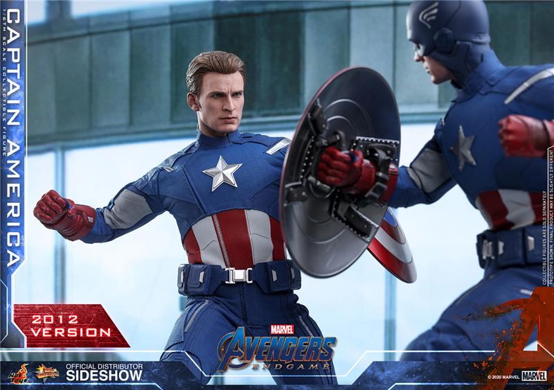 1/6 HOT TOYS - AVENGERS ENDGAME - CAPTAIN AMERICA 2012